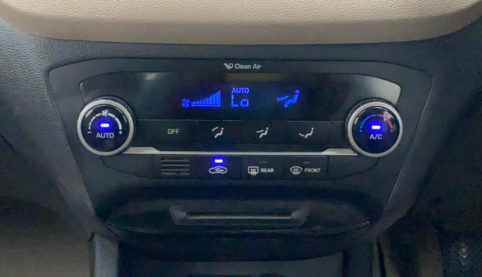2017 Hyundai Elite i20 ASTA 1.2 (O), Petrol, Manual, 60,758 km, Automatic Climate Control