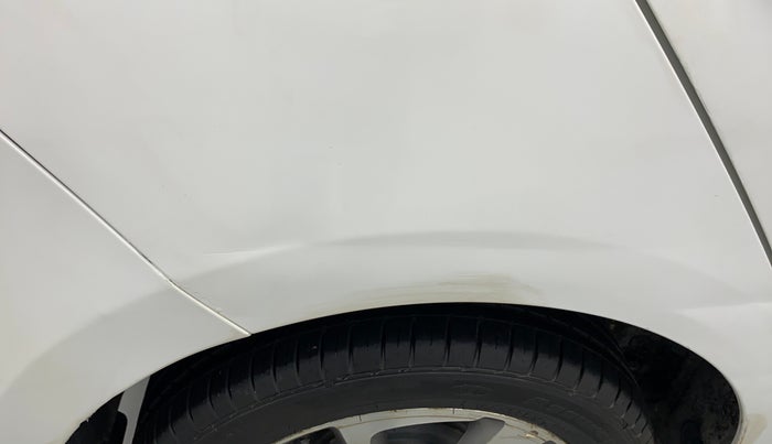 2017 Hyundai Elite i20 ASTA 1.2 (O), Petrol, Manual, 60,758 km, Right quarter panel - Slightly dented