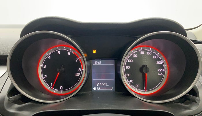 2022 Maruti Swift VXI, Petrol, Manual, 31,101 km, Odometer Image
