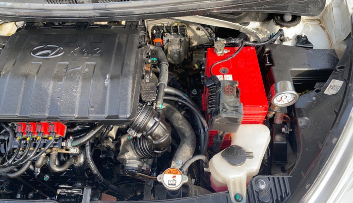 2022 Hyundai XCENT PRIME 	T+ CNG, CNG, Manual, 35,825 km, Engine View - Left