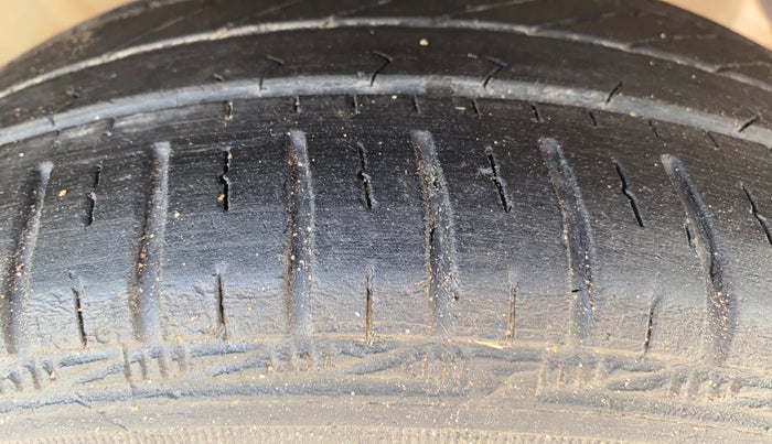 2022 Hyundai XCENT PRIME 	T+ CNG, CNG, Manual, 35,825 km, Right Front Tyre Tread