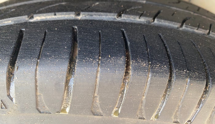 2022 Hyundai XCENT PRIME 	T+ CNG, CNG, Manual, 35,825 km, Right Rear Tyre Tread