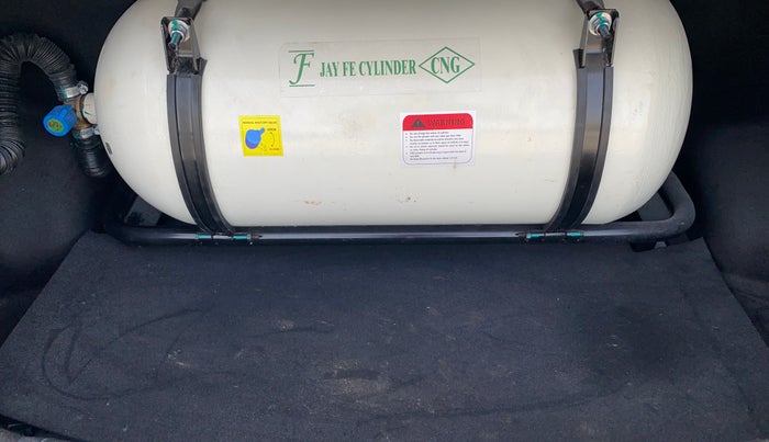 2022 Hyundai XCENT PRIME 	T+ CNG, CNG, Manual, 35,825 km, Boot Inside