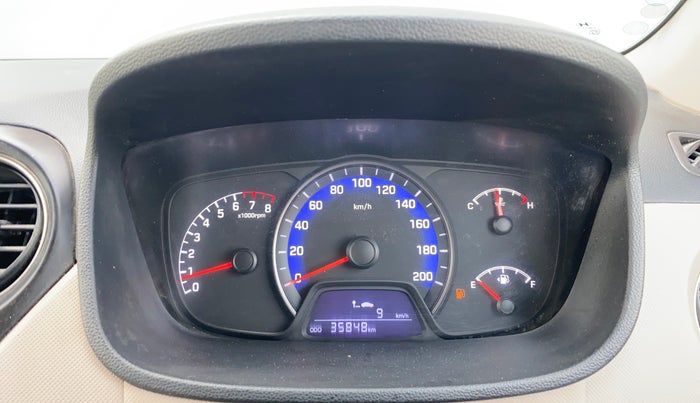 2022 Hyundai XCENT PRIME 	T+ CNG, CNG, Manual, 35,825 km, Odometer Image