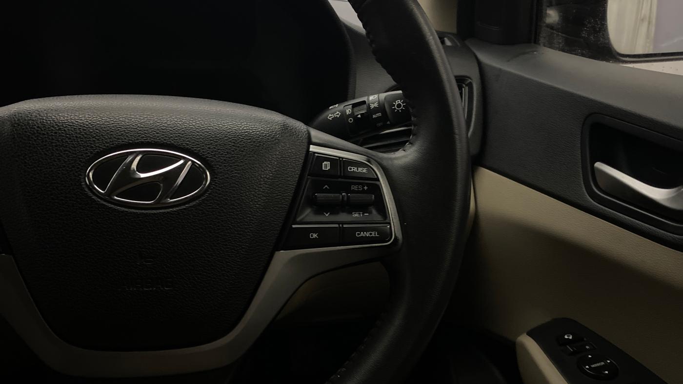 2020 Hyundai Verna SX (O)1.5 MPi, Petrol, Manual, 99,377 km, Adaptive Cruise Control