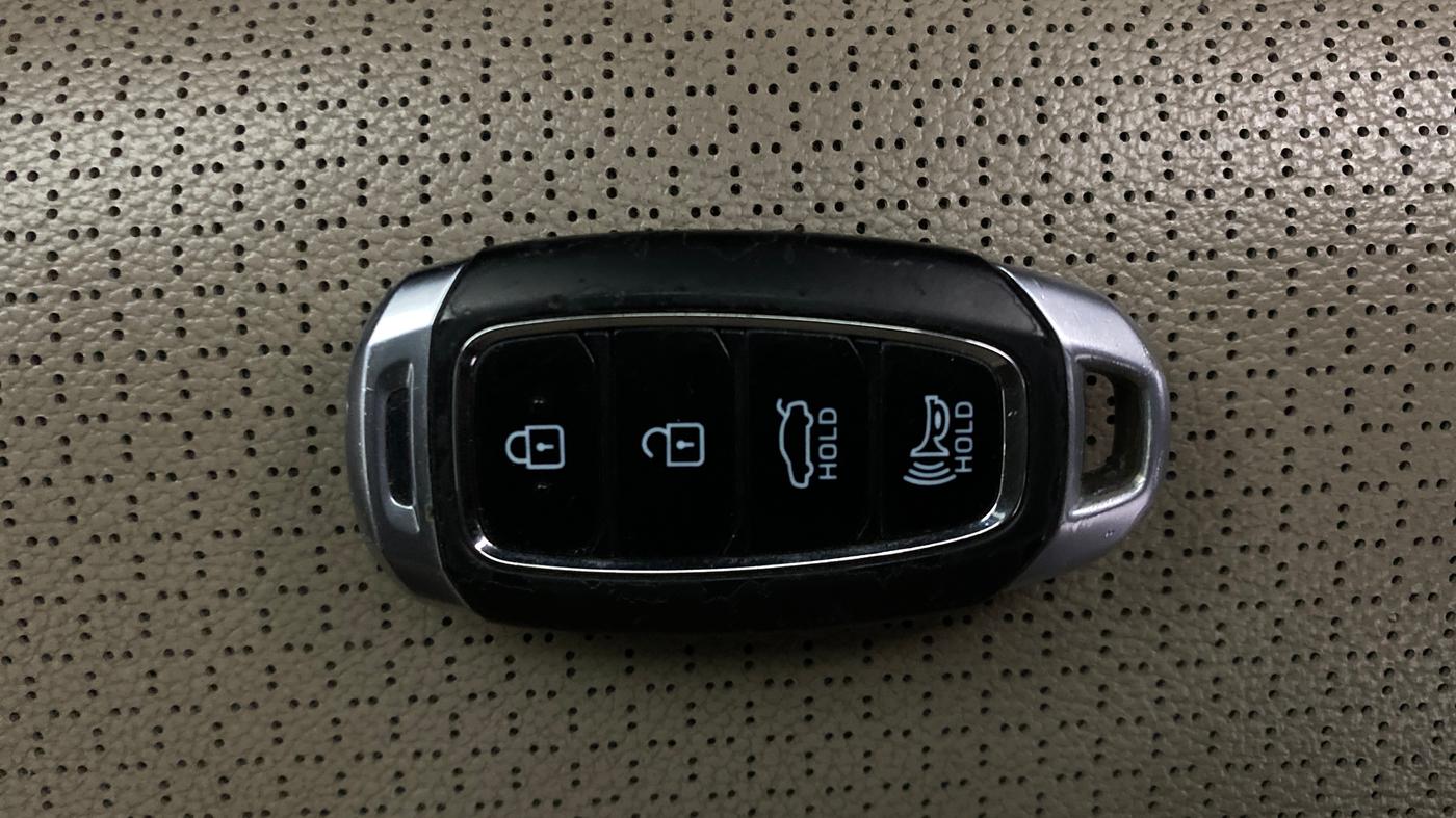 2020 Hyundai Verna SX (O)1.5 MPi, Petrol, Manual, 99,377 km, Key Close Up
