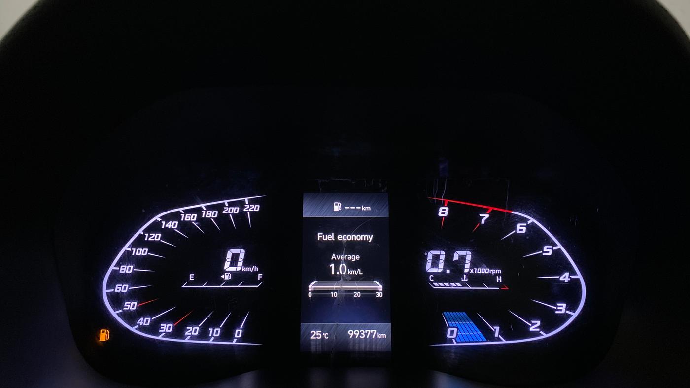 2020 Hyundai Verna SX (O)1.5 MPi, Petrol, Manual, 99,377 km, Odometer Image