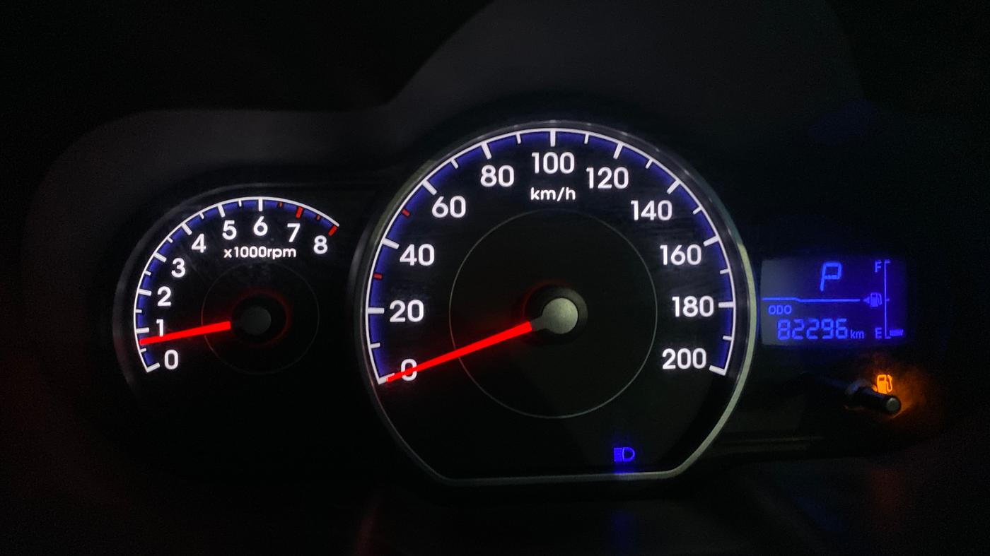 2013 Hyundai i10 SPORTZ 1.2 AT, Petrol, Automatic, 82,296 km, Odometer Image