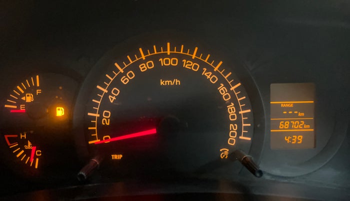 2015 Maruti Swift Dzire LXI, Petrol, Manual, 68,694 km, Odometer Image