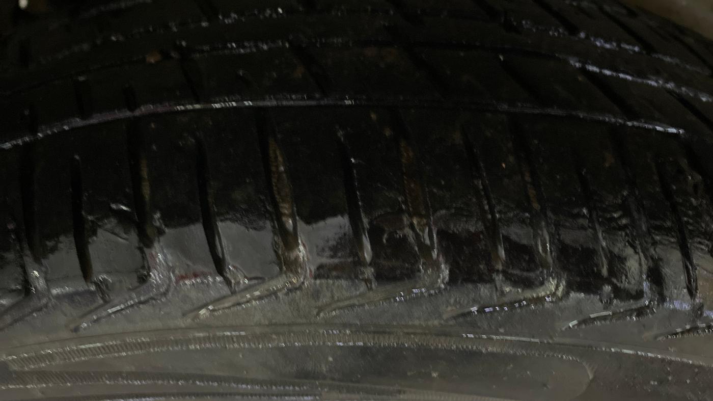2018 Maruti Wagon R 1.0 VXI, CNG, Manual, 1,18,844 km, Right Rear Tyre Tread