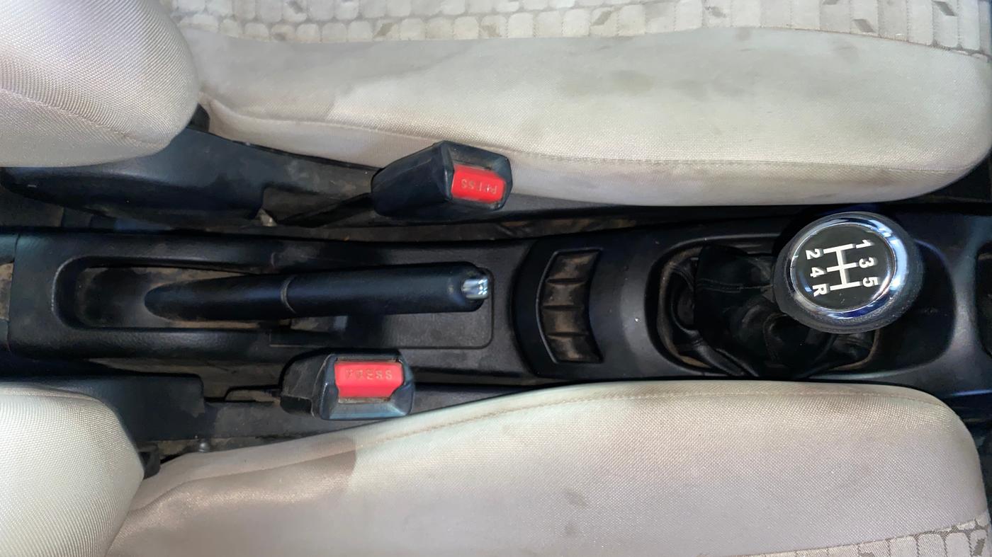 2018 Maruti Wagon R 1.0 VXI, CNG, Manual, 1,18,844 km, Gear Lever