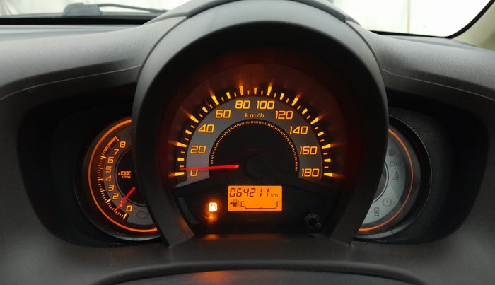 2013 Honda Brio S MT, Petrol, Manual, 64,188 km, Odometer Image