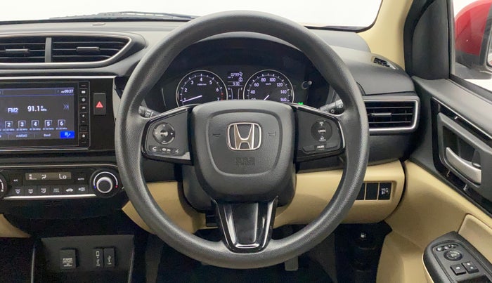 2019 Honda Amaze 1.2L I-VTEC VX, Petrol, Manual, 29,942 km, Steering Wheel Close Up