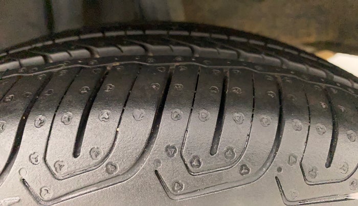 2019 Honda Amaze 1.2L I-VTEC VX, Petrol, Manual, 29,942 km, Left Rear Tyre Tread
