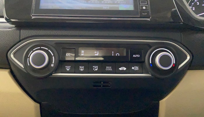 2019 Honda Amaze 1.2L I-VTEC VX, Petrol, Manual, 29,942 km, Automatic Climate Control