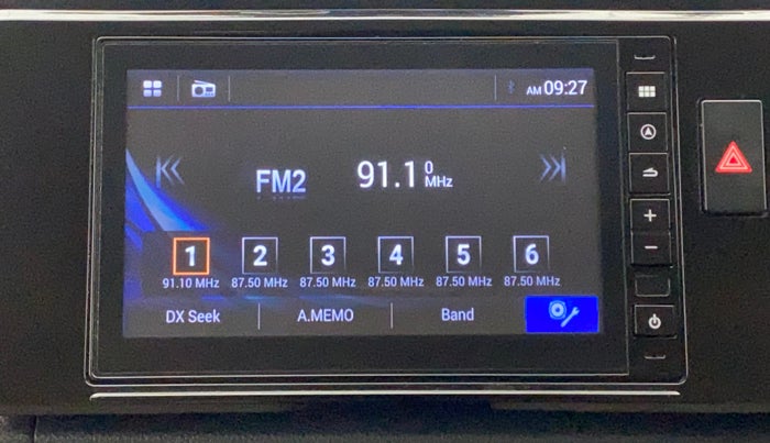 2019 Honda Amaze 1.2L I-VTEC VX, Petrol, Manual, 29,942 km, Infotainment System