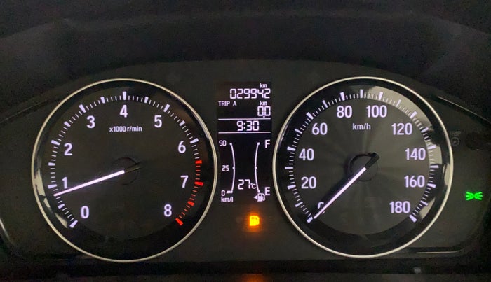 2019 Honda Amaze 1.2L I-VTEC VX, Petrol, Manual, 29,942 km, Odometer Image