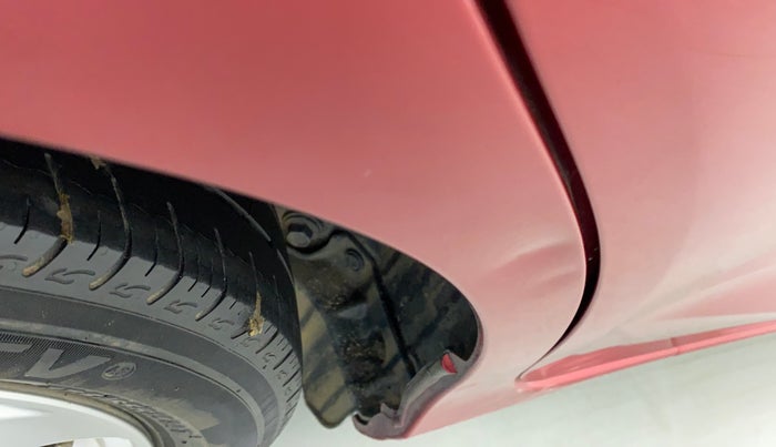 2019 Honda Amaze 1.2L I-VTEC VX, Petrol, Manual, 29,942 km, Right quarter panel - Slightly dented