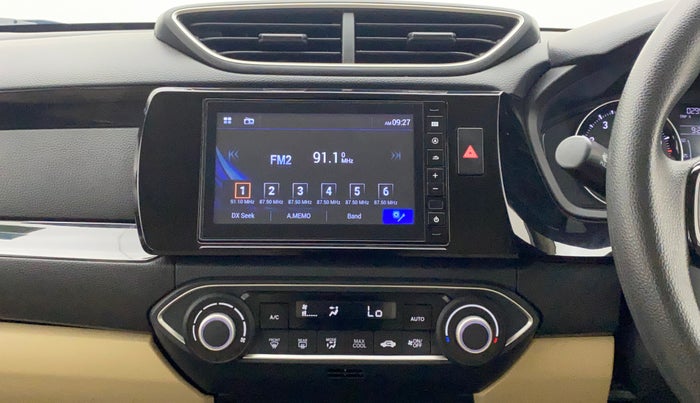 2019 Honda Amaze 1.2L I-VTEC VX, Petrol, Manual, 29,942 km, Air Conditioner