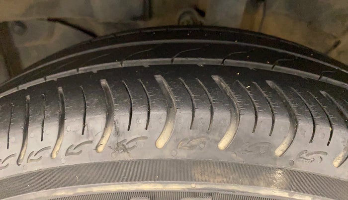2019 Honda Amaze 1.2L I-VTEC VX, Petrol, Manual, 29,942 km, Left Front Tyre Tread