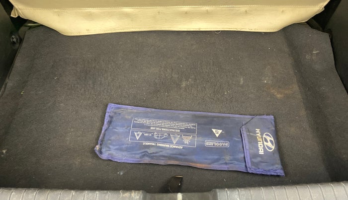 2018 Hyundai Elite i20 SPORTZ 1.2, Petrol, Manual, 73,190 km, Boot Inside