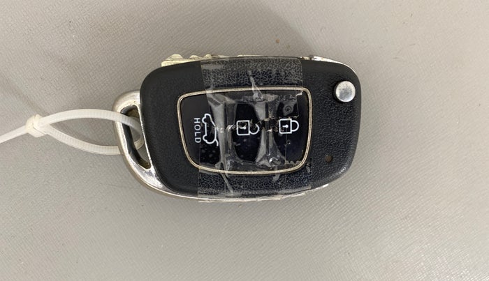 2018 Hyundai Elite i20 SPORTZ 1.2, Petrol, Manual, 73,190 km, Key Close Up