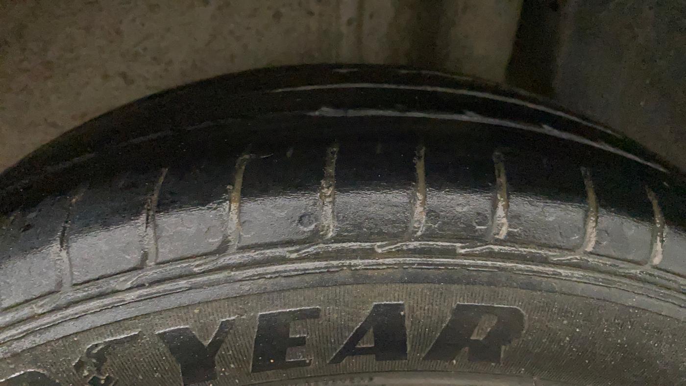 2020 Maruti IGNIS SIGMA 1.2, Petrol, Manual, 1,45,972 km, Left Rear Tyre Tread