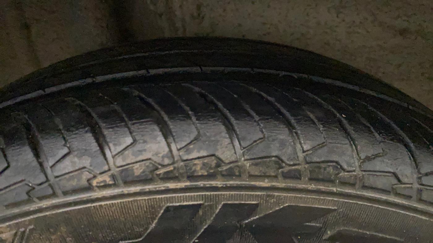 2020 Maruti IGNIS SIGMA 1.2, Petrol, Manual, 1,45,972 km, Right Rear Tyre Tread