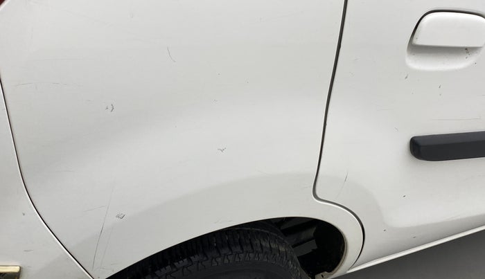 2016 Maruti Alto 800 LXI, Petrol, Manual, 46,689 km, Right quarter panel - Minor scratches