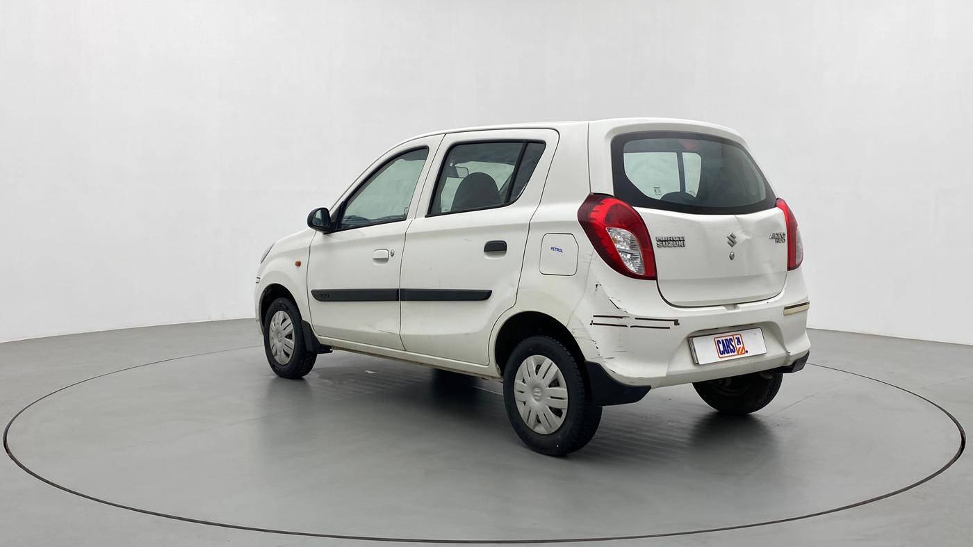 2016 Maruti Alto 800 LXI, Petrol, Manual, 46,689 km, Left Back Diagonal