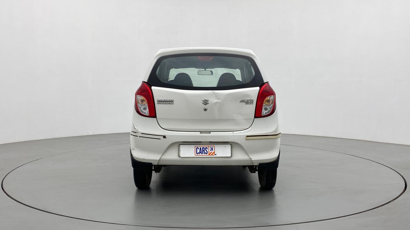 2016 Maruti Alto 800 LXI, Petrol, Manual, 46,689 km, Back/Rear