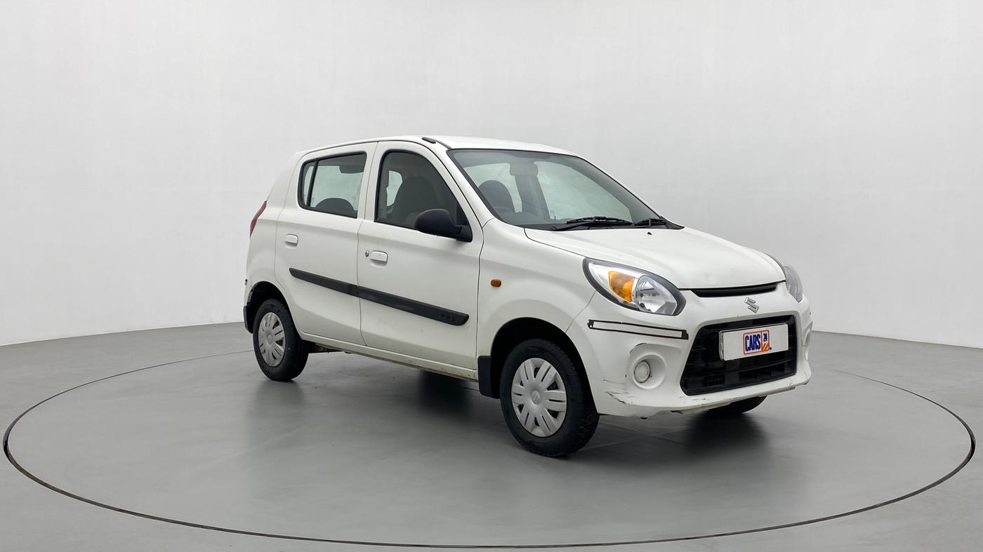 2016 Maruti Alto 800 LXI, Petrol, Manual, 46,689 km, SRP