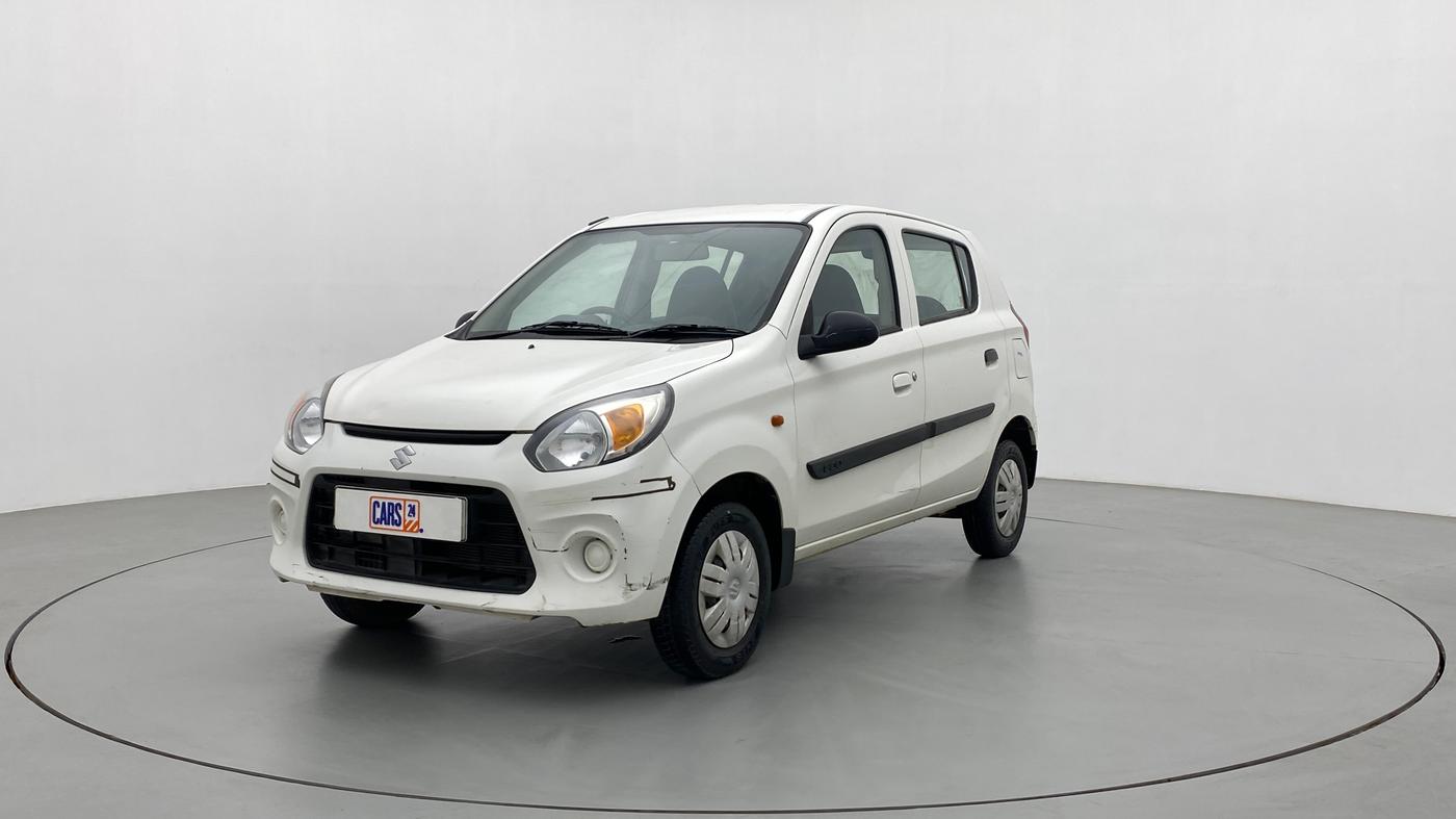 2016 Maruti Alto 800 LXI, Petrol, Manual, 46,689 km, Left Front Diagonal