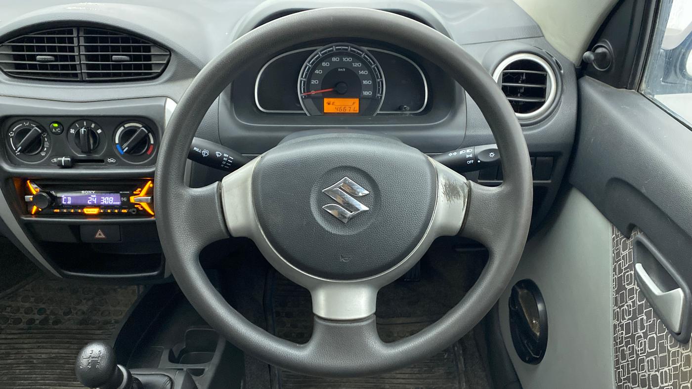2016 Maruti Alto 800 LXI, Petrol, Manual, 46,689 km, Steering Wheel Close Up