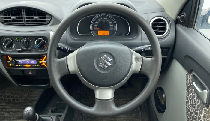 2016 Maruti Alto 800 LXI, Petrol, Manual, 46,689 km, Steering Wheel Close Up