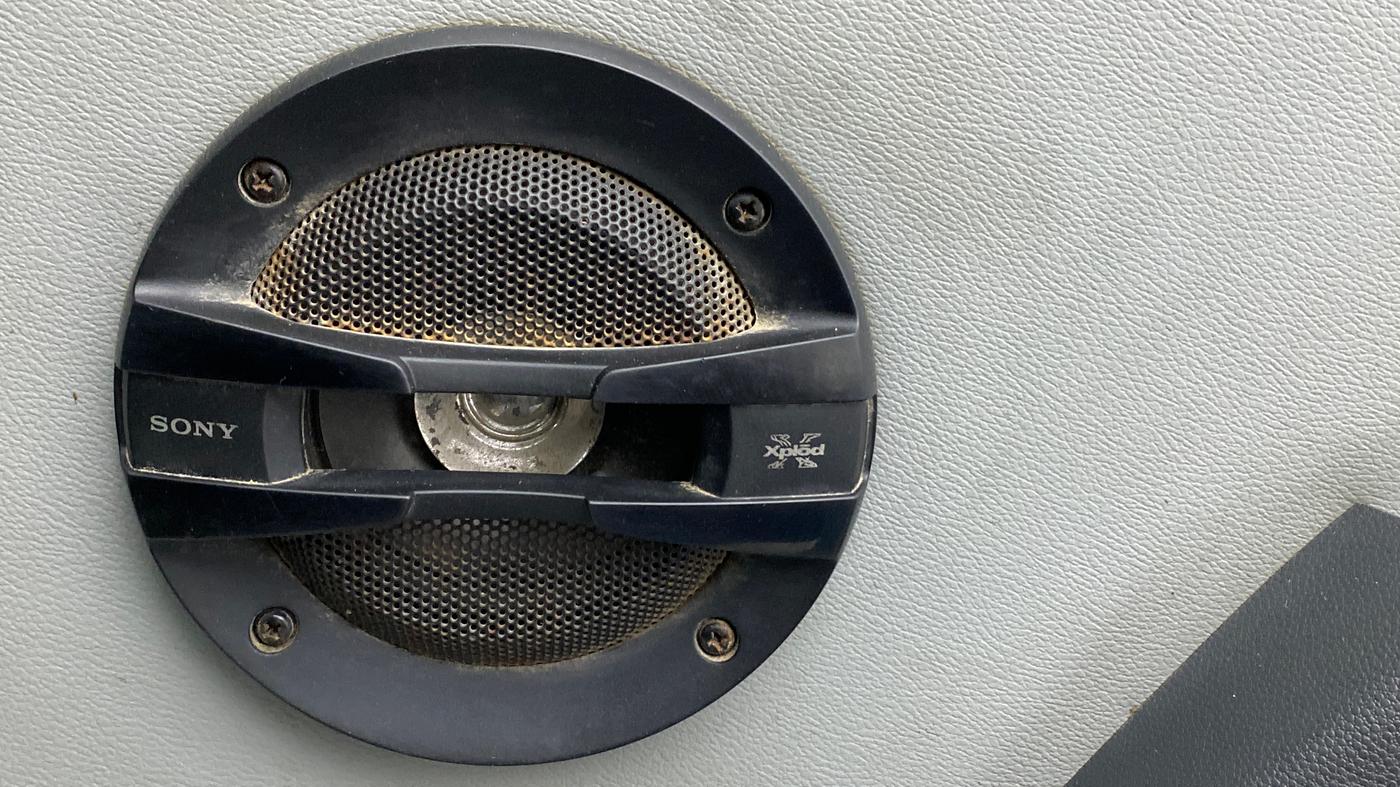 2016 Maruti Alto 800 LXI, Petrol, Manual, 46,689 km, Speaker