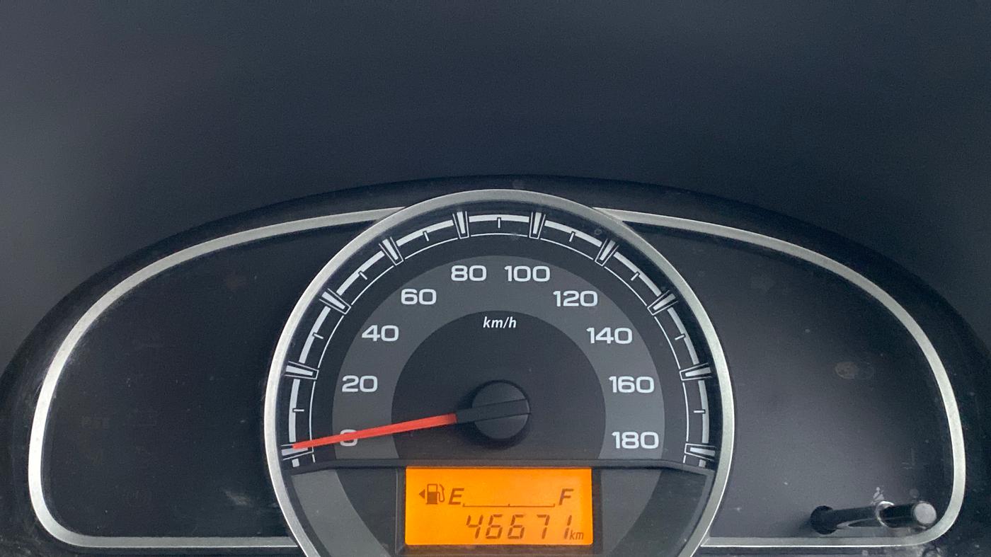 2016 Maruti Alto 800 LXI, Petrol, Manual, 46,689 km, Odometer Image