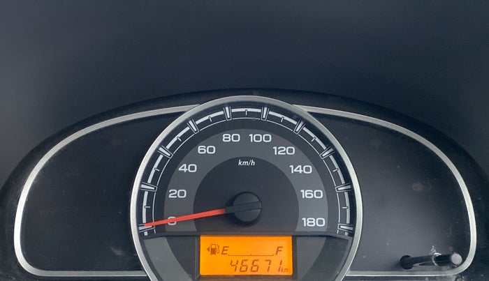 2016 Maruti Alto 800 LXI, Petrol, Manual, 46,689 km, Odometer Image