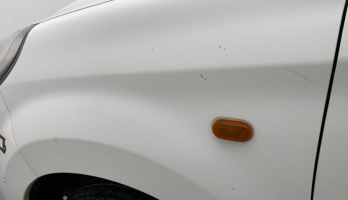 2016 Maruti Alto 800 LXI, Petrol, Manual, 46,689 km, Left fender - Minor scratches