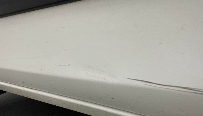 2016 Maruti Alto 800 LXI, Petrol, Manual, 46,689 km, Front passenger door - Slightly dented