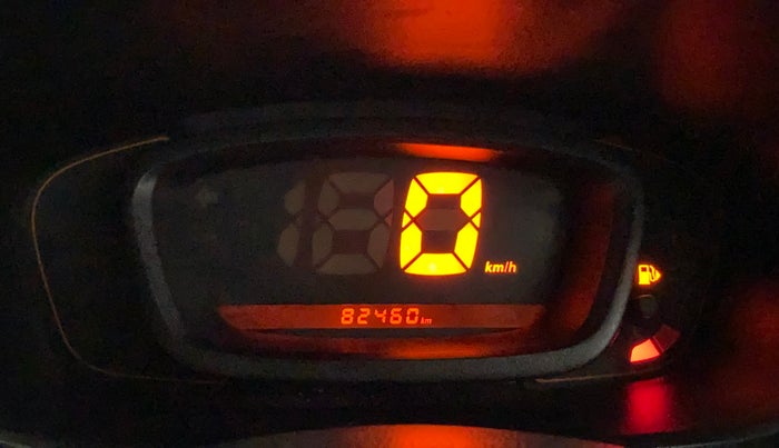 2017 Renault Kwid RXL 1.0, Petrol, Manual, 82,364 km, Odometer Image
