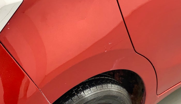 2015 Maruti Celerio VXI CNG, CNG, Manual, 73,915 km, Right quarter panel - Slightly dented