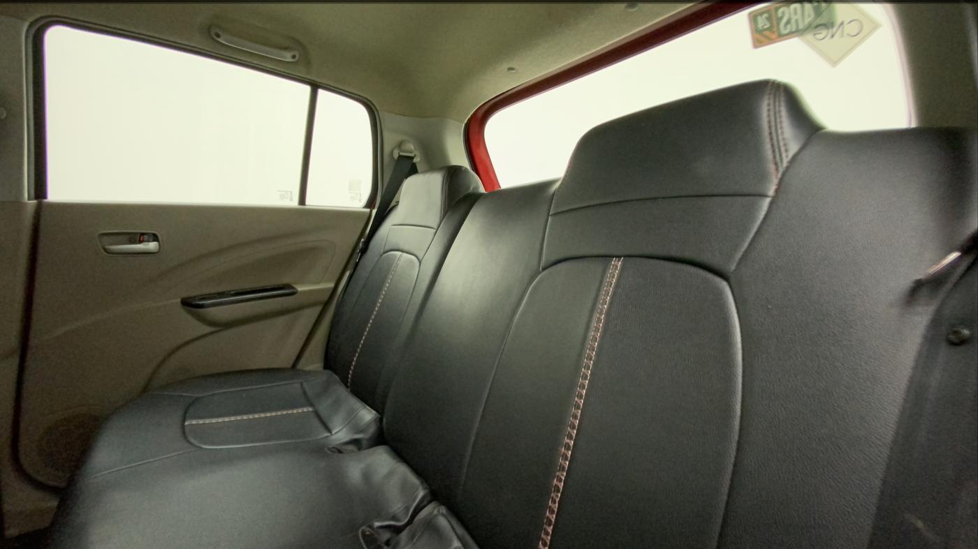 2015 Maruti Celerio VXI CNG, CNG, Manual, 73,915 km, Right Side Rear Door Cabin
