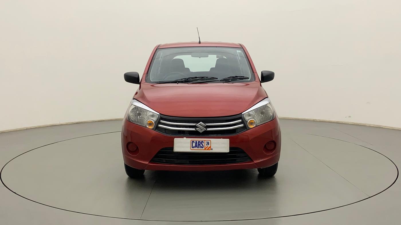 2015 Maruti Celerio VXI CNG, CNG, Manual, 73,915 km, Front