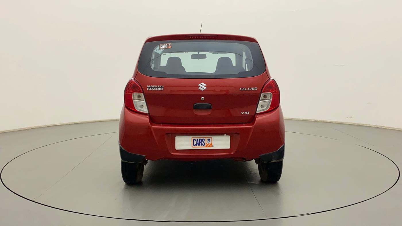 2015 Maruti Celerio VXI CNG, CNG, Manual, 73,915 km, Back/Rear