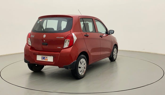 2015 Maruti Celerio VXI CNG, CNG, Manual, 73,915 km, Right Back Diagonal