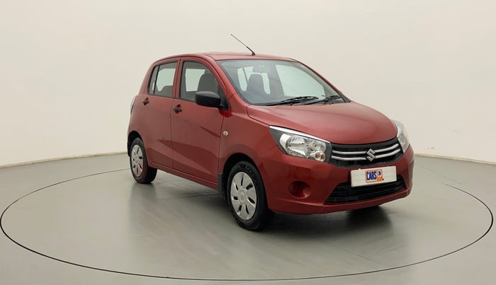 2015 Maruti Celerio VXI CNG, CNG, Manual, 73,915 km, Right Front Diagonal