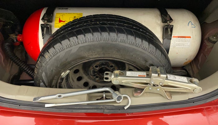 2015 Maruti Celerio VXI CNG, CNG, Manual, 73,915 km, Spare Tyre