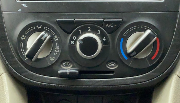 2015 Maruti Celerio VXI CNG, CNG, Manual, 73,915 km, AC Unit - Car heater not working
