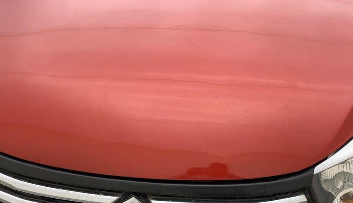 2015 Maruti Celerio VXI CNG, CNG, Manual, 73,915 km, Bonnet (hood) - Slightly dented